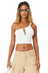 ERLINA TOP - WHITE - ONFEMME By Lindsey's Kloset