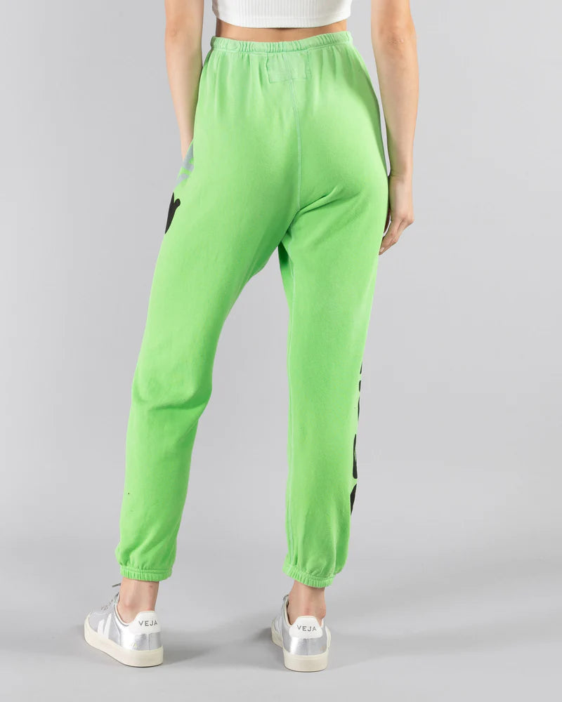 FREE CITY Lets Go OG Sweatpants - Grasshoppers - ONFEMME By Lindsey's Kloset