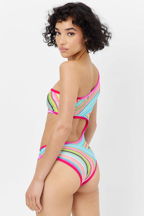 Cash Shine One Piece Swimsuit - ONFEMME By Lindsey's Kloset