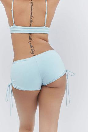 Cora Ruffle Bikini Top - New Moon - ONFEMME By Lindsey's Kloset