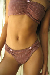 Dawson Terry Cheeky Bikini Bottom - ONFEMME By Lindsey's Kloset