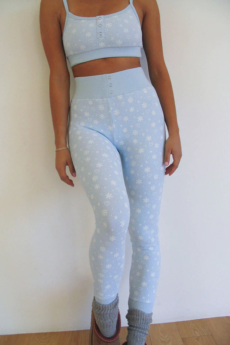 Noelle Waffle Legging - ONFEMME By Lindsey's Kloset