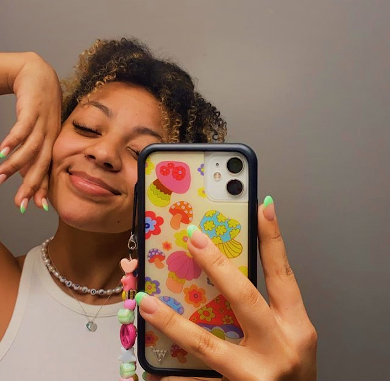 Groovy Shroom Phone Case