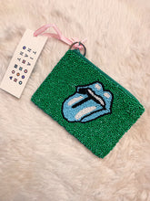 Beaded Coin Purse - Rolling Stones - ONFEMME By Lindsey's Kloset