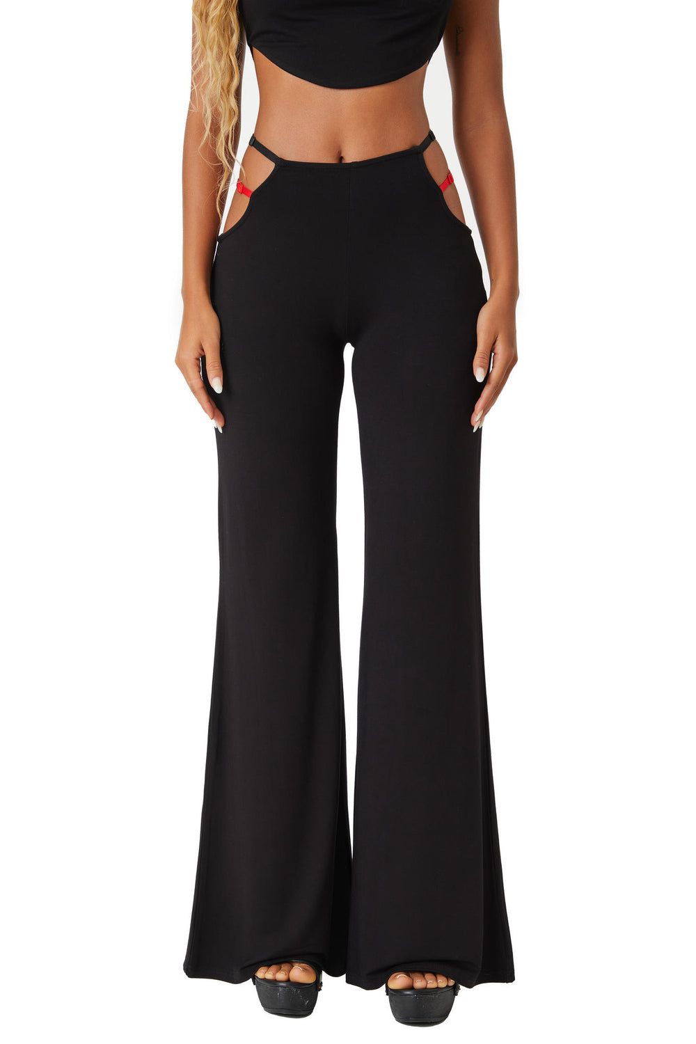 HATINA PANTS - ONFEMME By Lindsey's Kloset