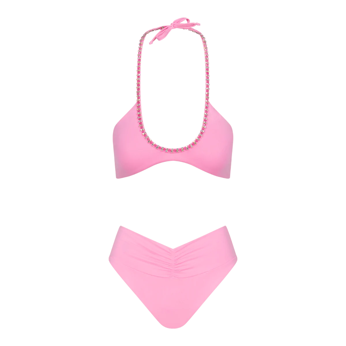 Hayley Bikini Set - Pink - ONFEMME By Lindsey's Kloset