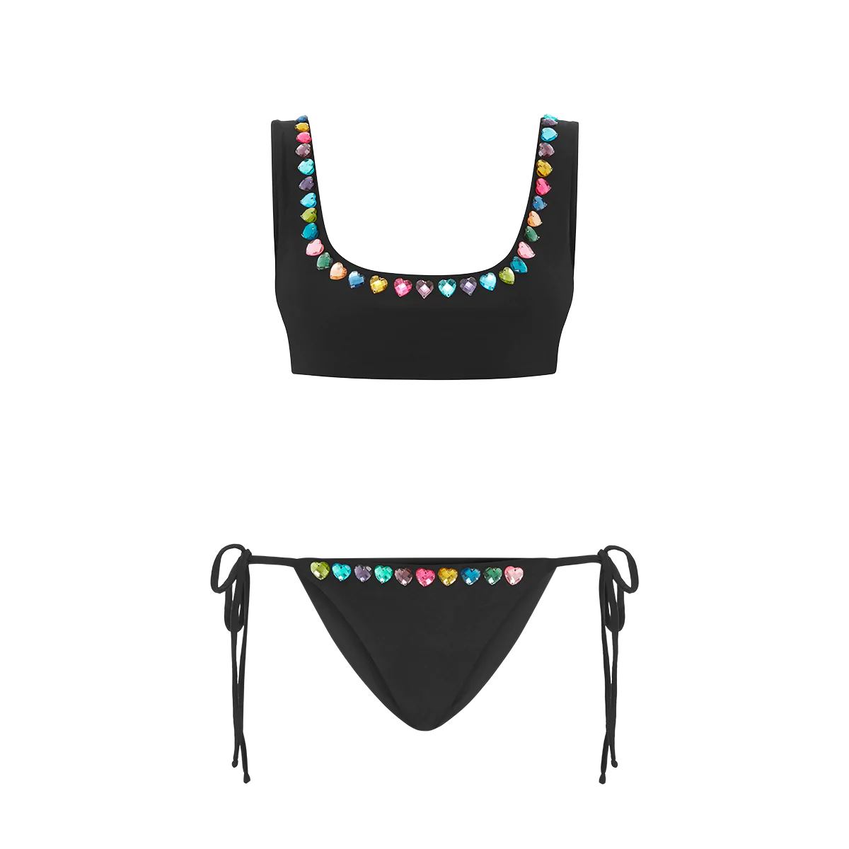 Celeste Bikini Set - Black - ONFEMME By Lindsey's Kloset