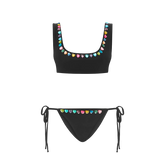 Celeste Bikini Set - Black - ONFEMME By Lindsey's Kloset
