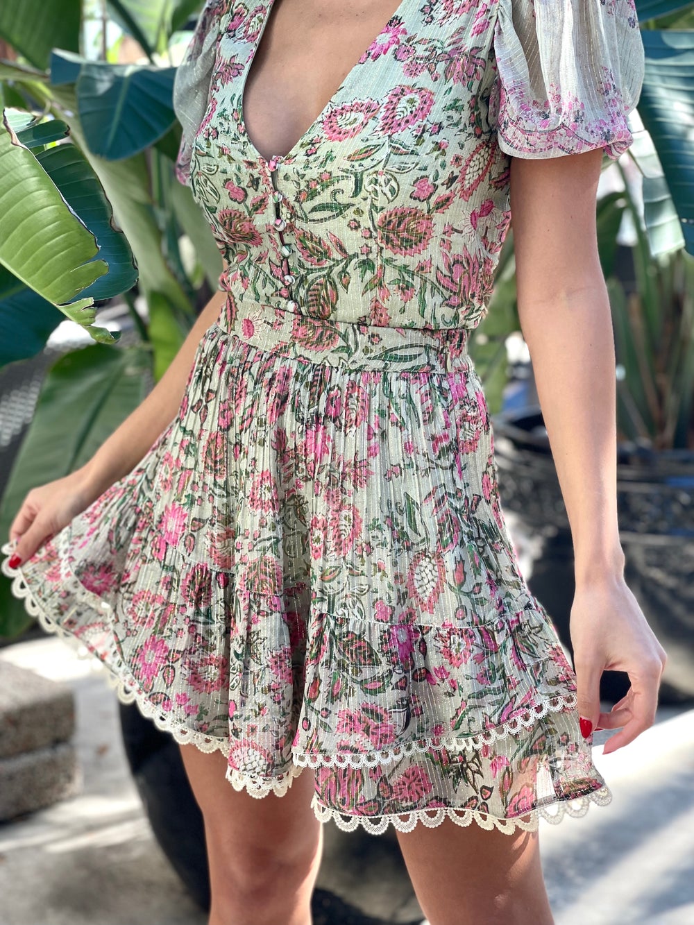 Nora Short Skirt - ONFEMME By Lindsey's Kloset