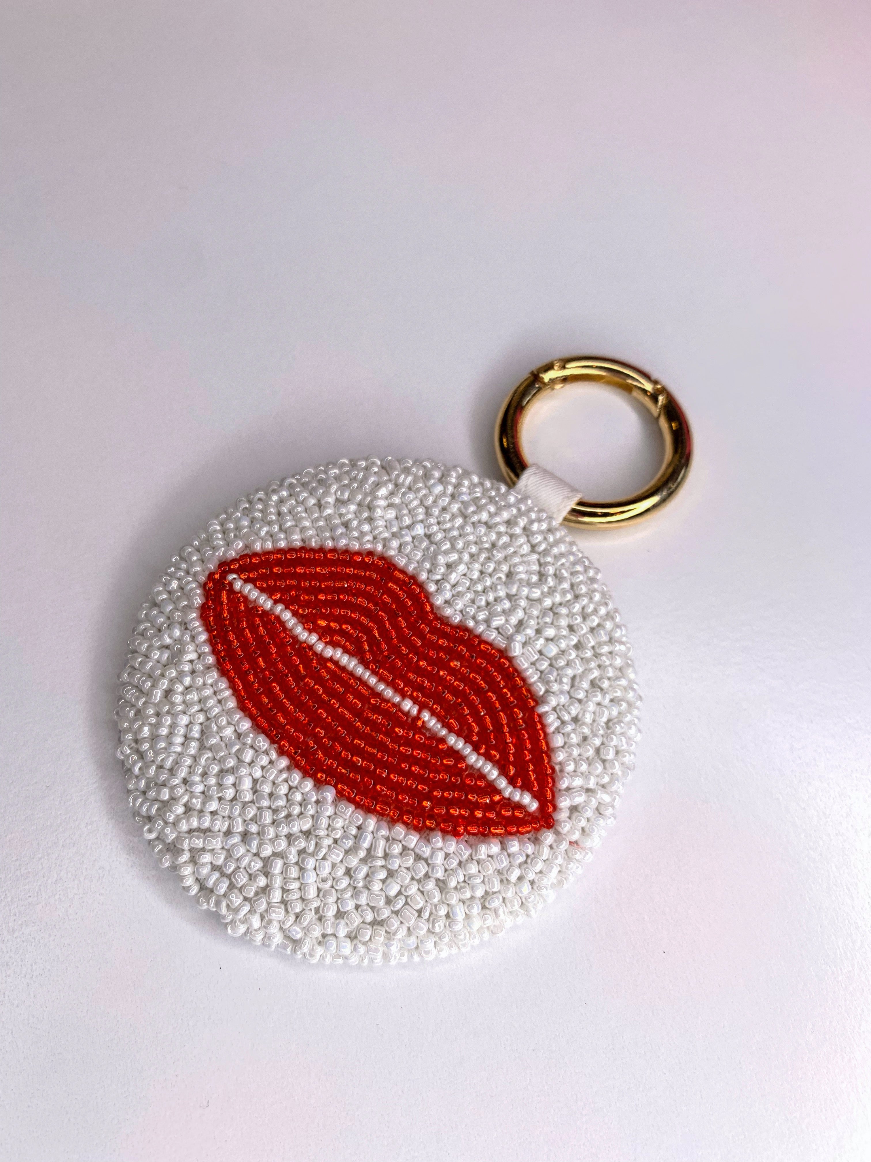 Kisses Key Ring - ONFEMME By Lindsey's Kloset