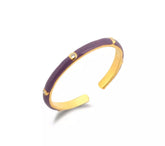 The Thin Enamel Band - ONFEMME By Lindsey's Kloset