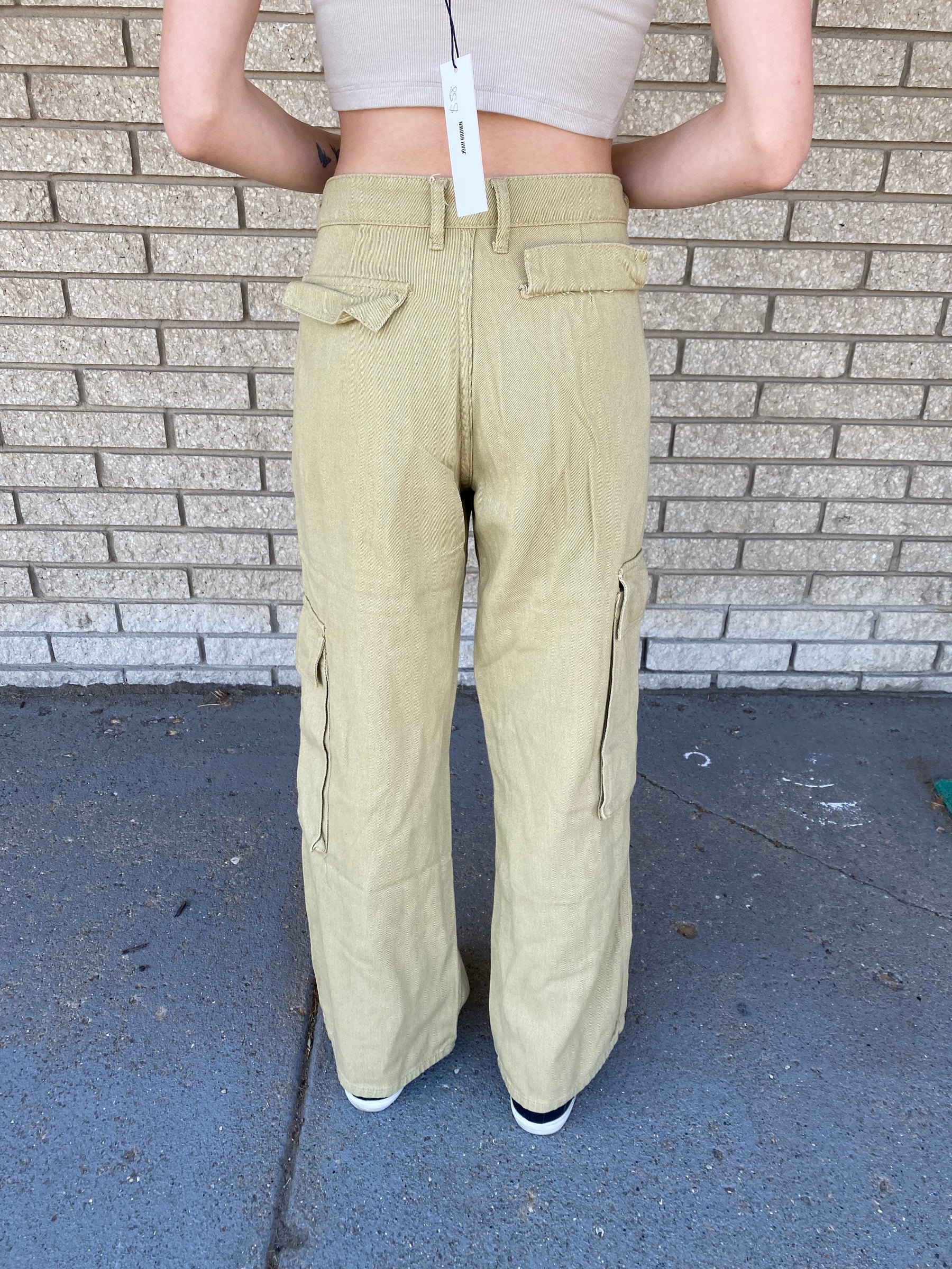 Marion Cargo Pant - ONFEMME By Lindsey's Kloset