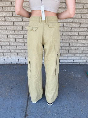 Marion Cargo Pant - ONFEMME By Lindsey's Kloset