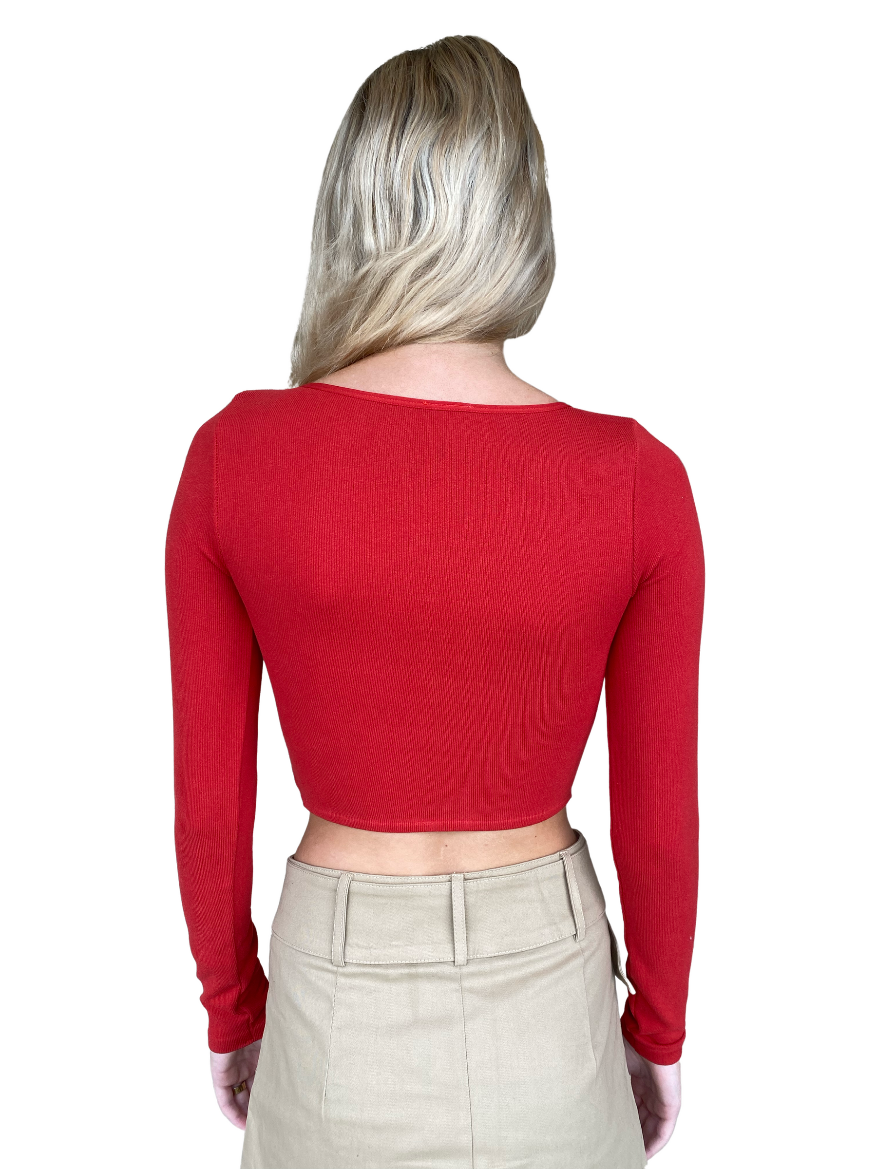Autumn Long-Sleeve Top - ONFEMME By Lindsey's Kloset