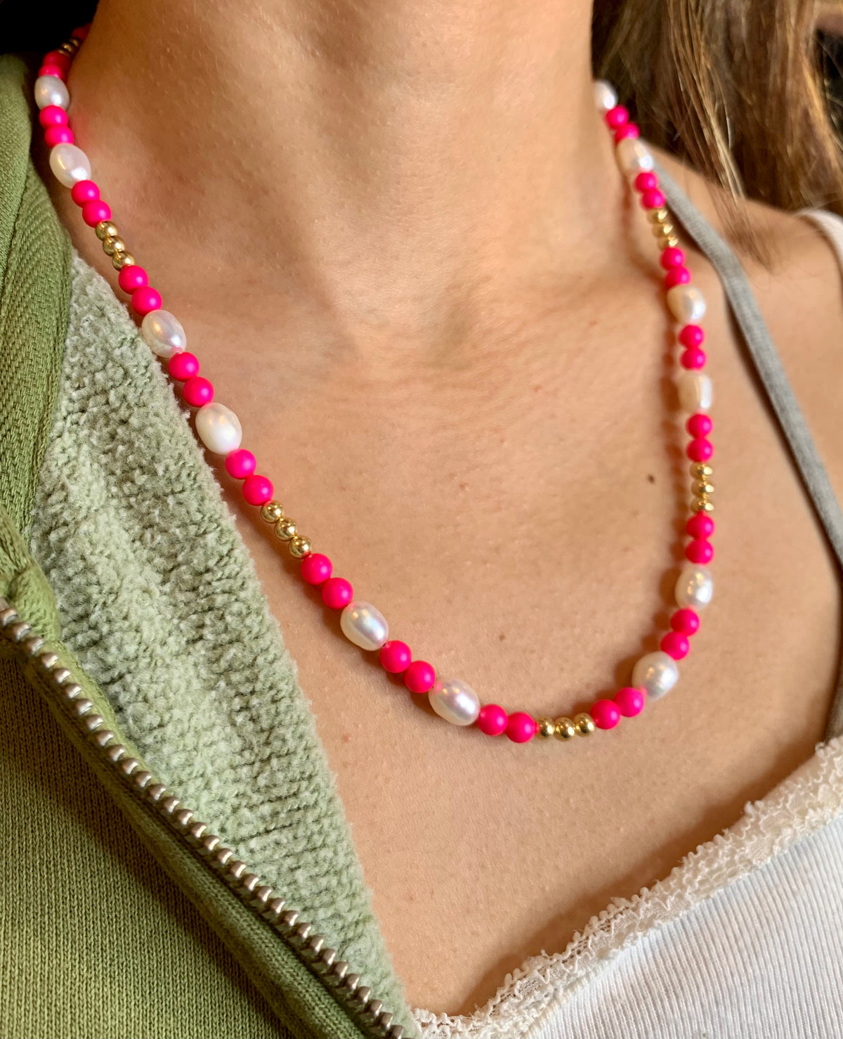 Capri Necklace - ONFEMME By Lindsey's Kloset