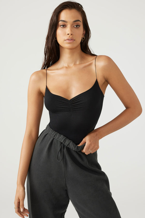 CINCHED CAMI - ONFEMME By Lindsey's Kloset