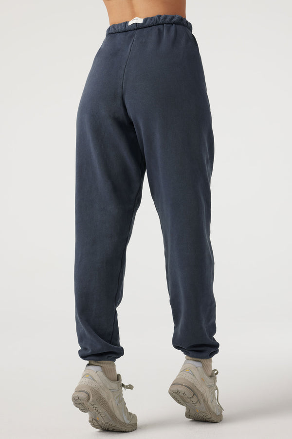 Oversized Jogger - Washed Navy French Terry – JOAH BROWN®