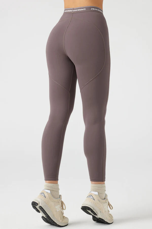 The Sports Legging - Sueded Mauve