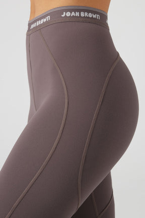 The Sports Legging - Sueded Mauve - ONFEMME By Lindsey's Kloset