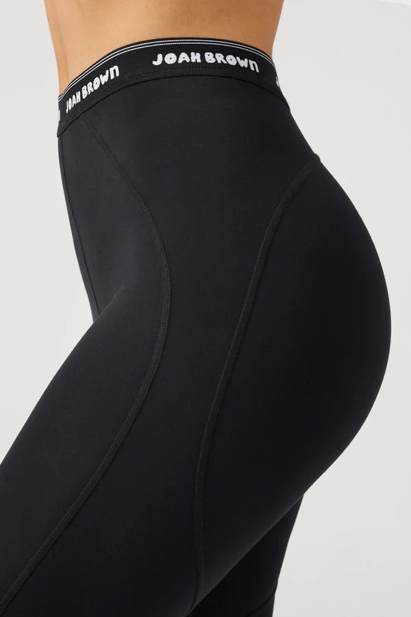 The Sports Legging - Sueded Onyx - ONFEMME By Lindsey's Kloset