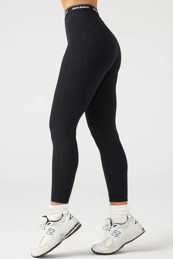 The Sports Legging - Sueded Onyx - ONFEMME By Lindsey's Kloset