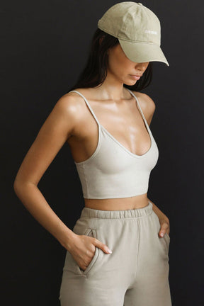 Strappy Crop Tank - ONFEMME By Lindsey's Kloset