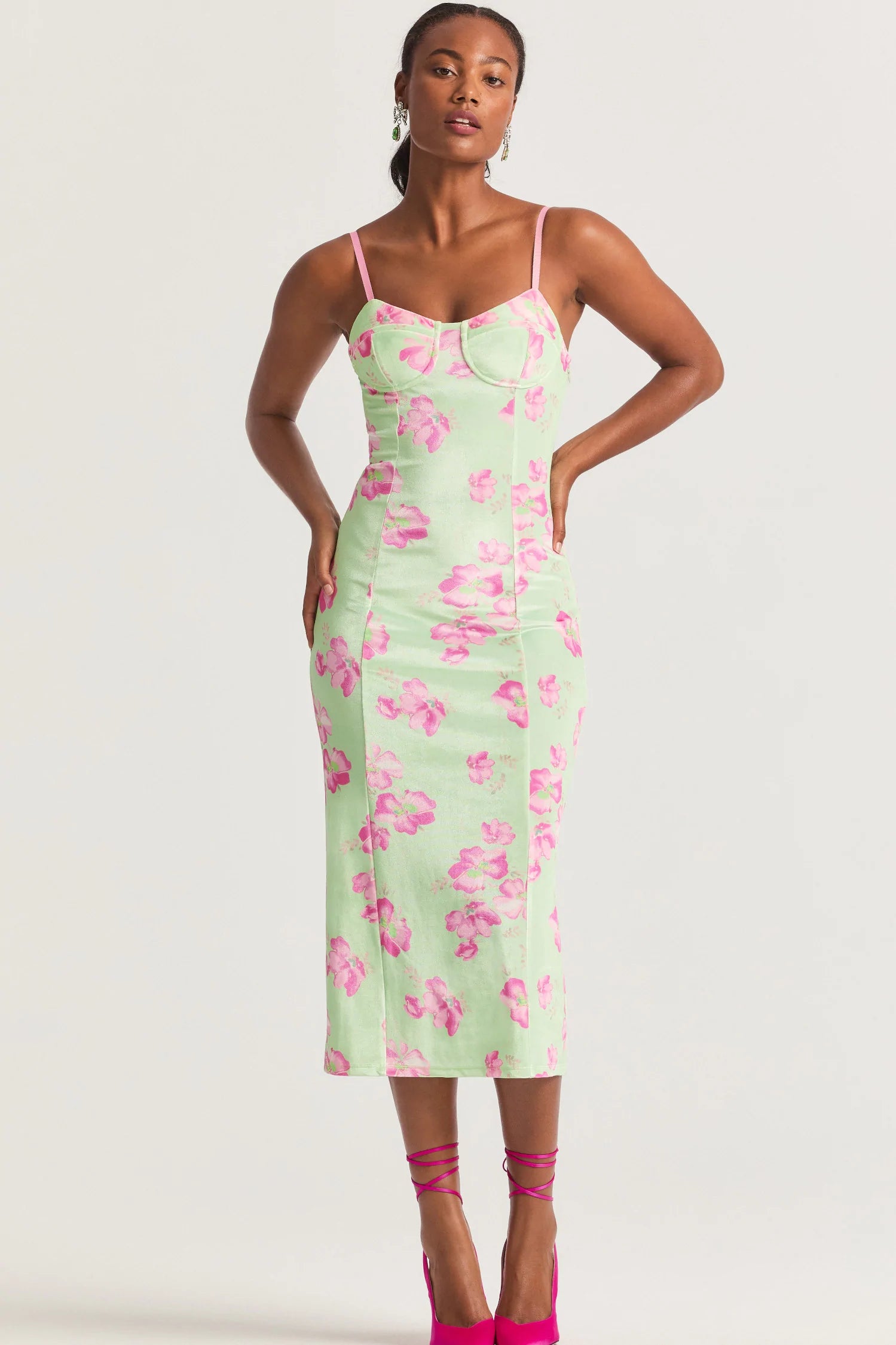 Sima Midi Dress - ONFEMME By Lindsey's Kloset