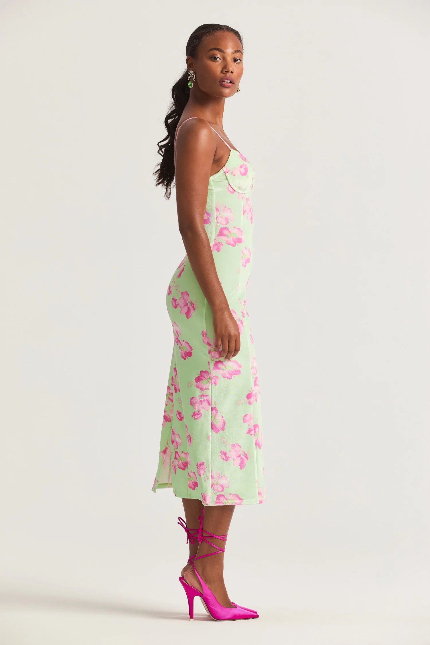 Sima Midi Dress - ONFEMME By Lindsey's Kloset