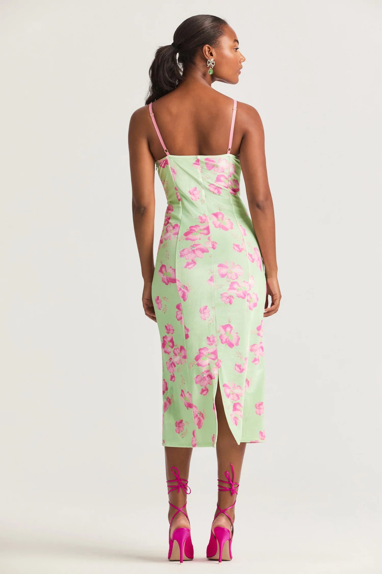 Sima Midi Dress - ONFEMME By Lindsey's Kloset