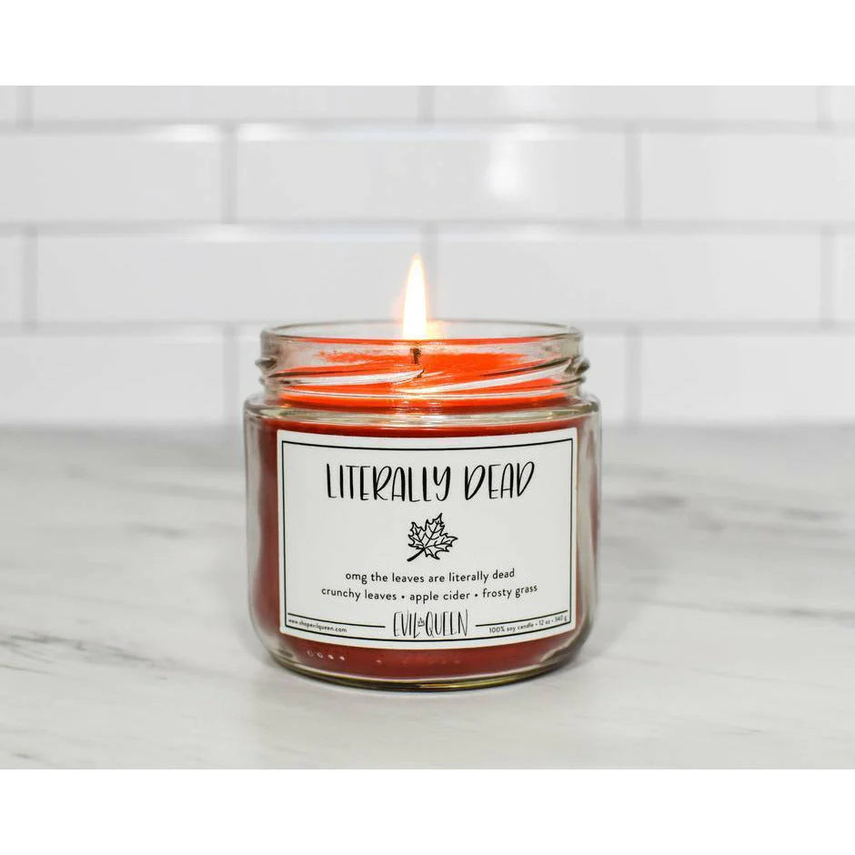 Literally Dead Candle - ONFEMME By Lindsey's Kloset