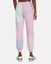 Wilder Patchwork Terry Joggers - ONFEMME By Lindsey's Kloset