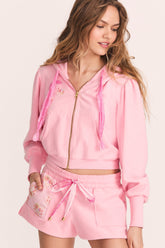 Hasana Zip Hoodie - ONFEMME By Lindsey's Kloset