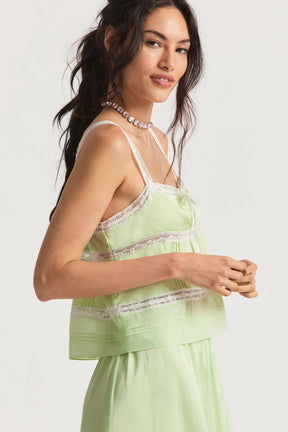 Sunny Cami - Lime - ONFEMME By Lindsey's Kloset