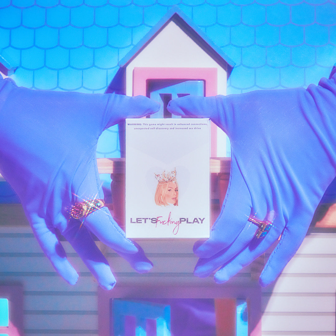 LET'S FUCKING PLAY CARD GAME - ONFEMME By Lindsey's Kloset