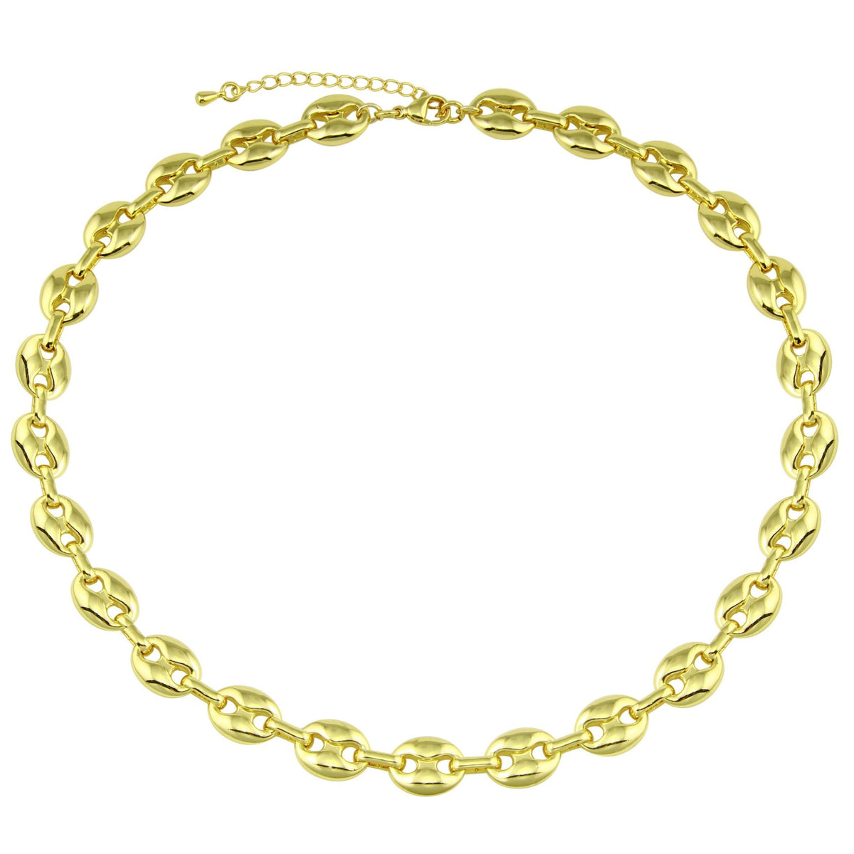 Puff Mariner Chain Choker - ONFEMME By Lindsey's Kloset