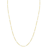 Gold Enamel Chains - ONFEMME By Lindsey's Kloset
