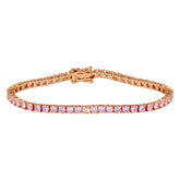 The Pinky Tennis Bracelet - ONFEMME By Lindsey's Kloset
