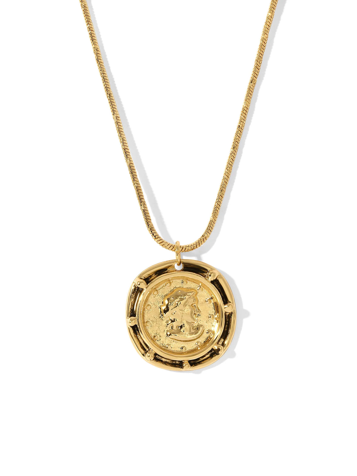 Vanessa Mooney The Myths Lariat Gold Necklace