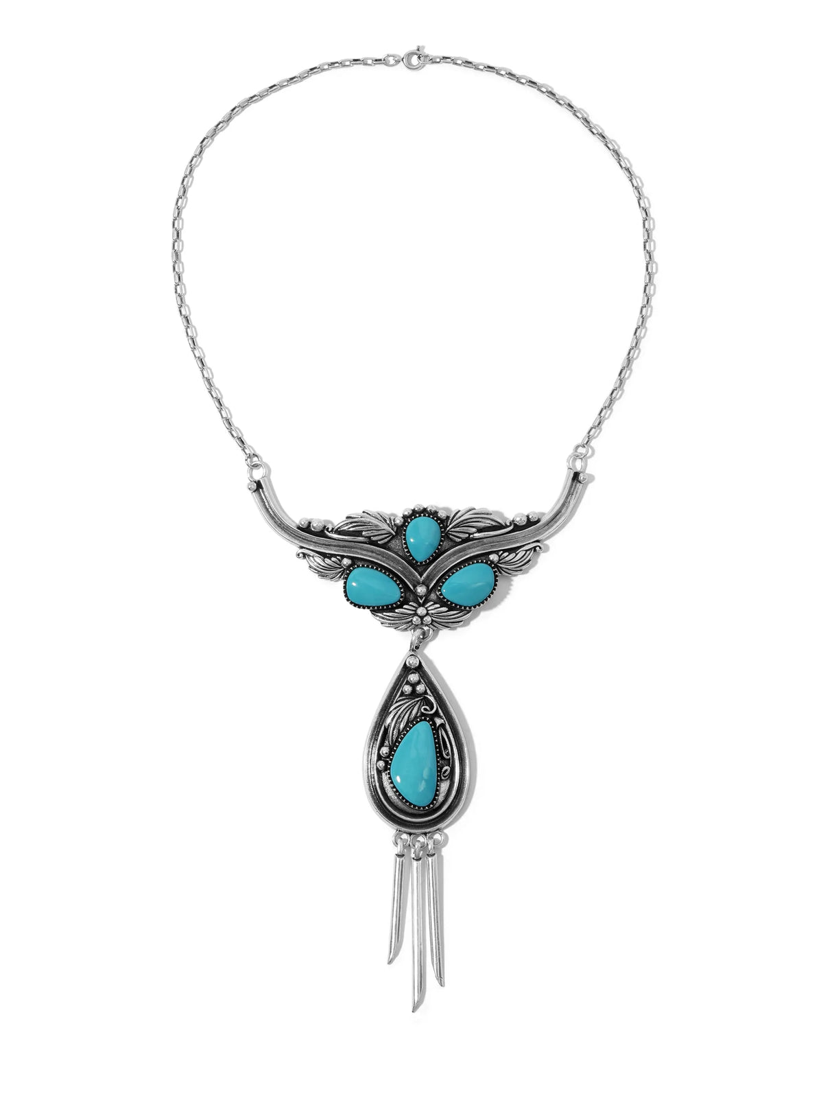 Emilia Turquoise Necklace - ONFEMME By Lindsey's Kloset