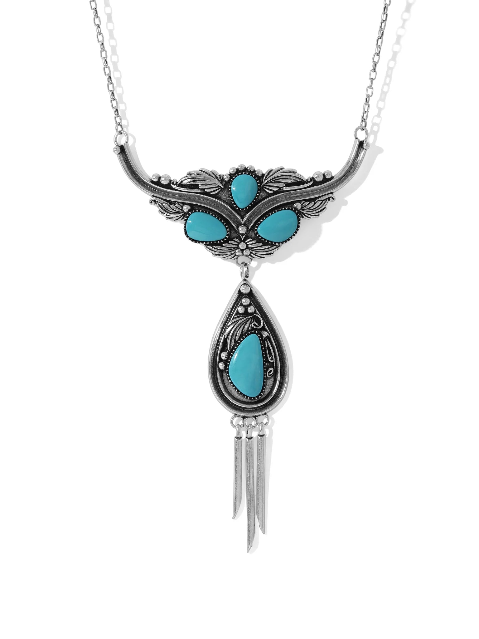 Emilia Turquoise Necklace - ONFEMME By Lindsey's Kloset
