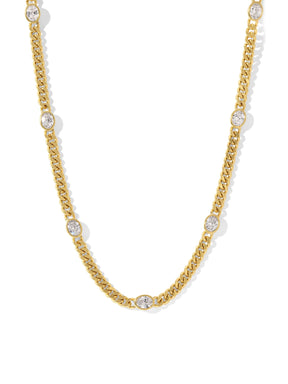 Francesca Chain Necklace - ONFEMME By Lindsey's Kloset