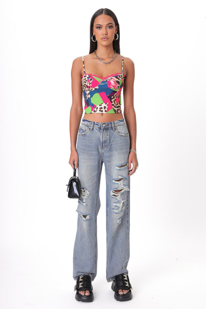 NERIDA CORSET TOP - ONFEMME By Lindsey's Kloset