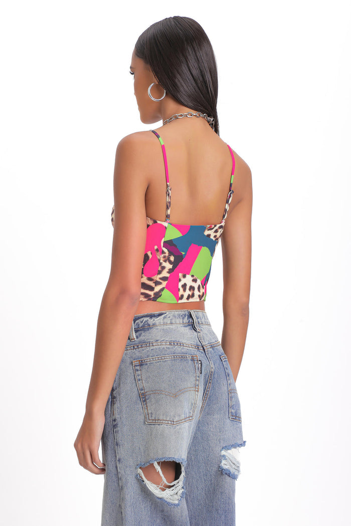 NERIDA CORSET TOP - ONFEMME By Lindsey's Kloset