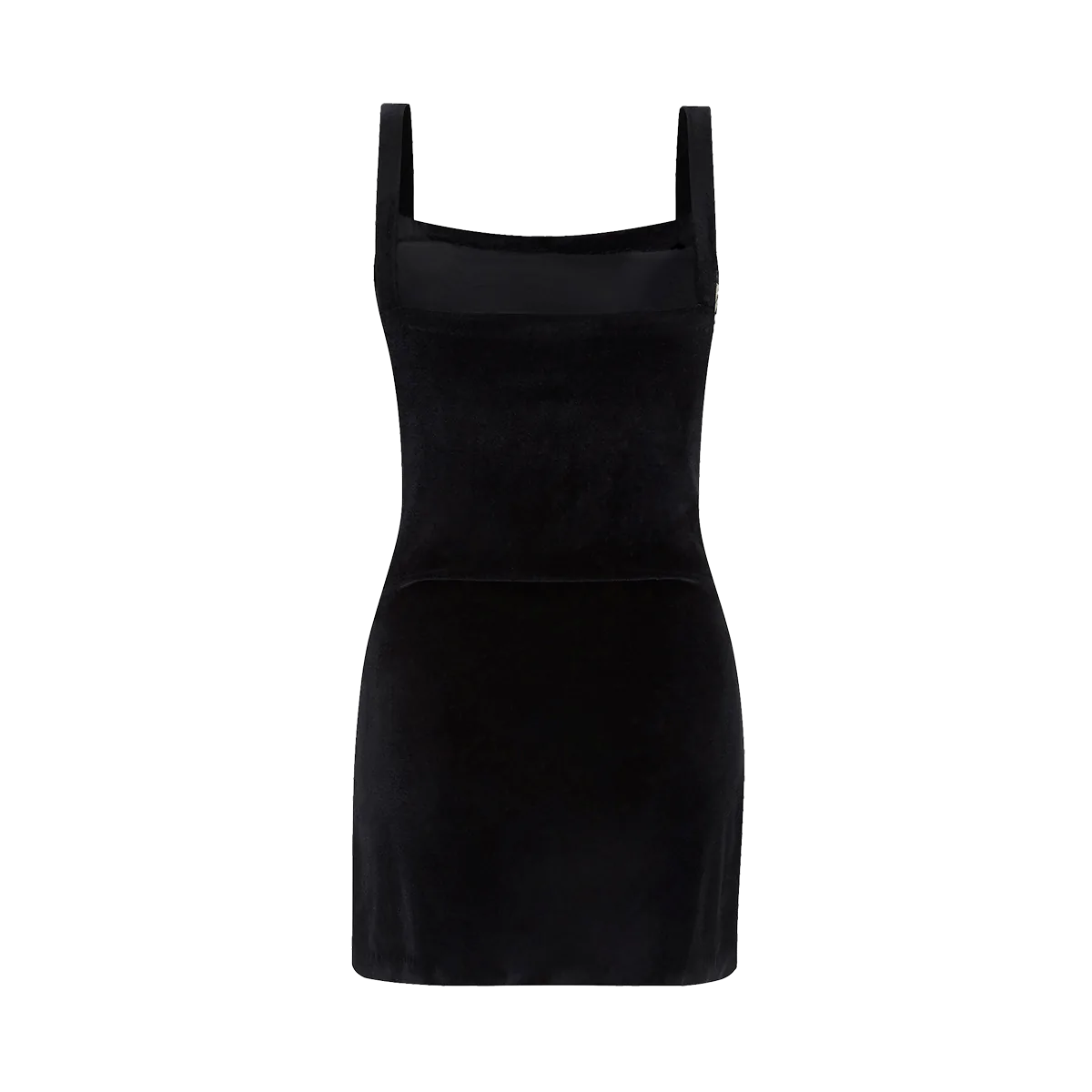 Callie Velvet Mini Dress - Black - ONFEMME By Lindsey's Kloset
