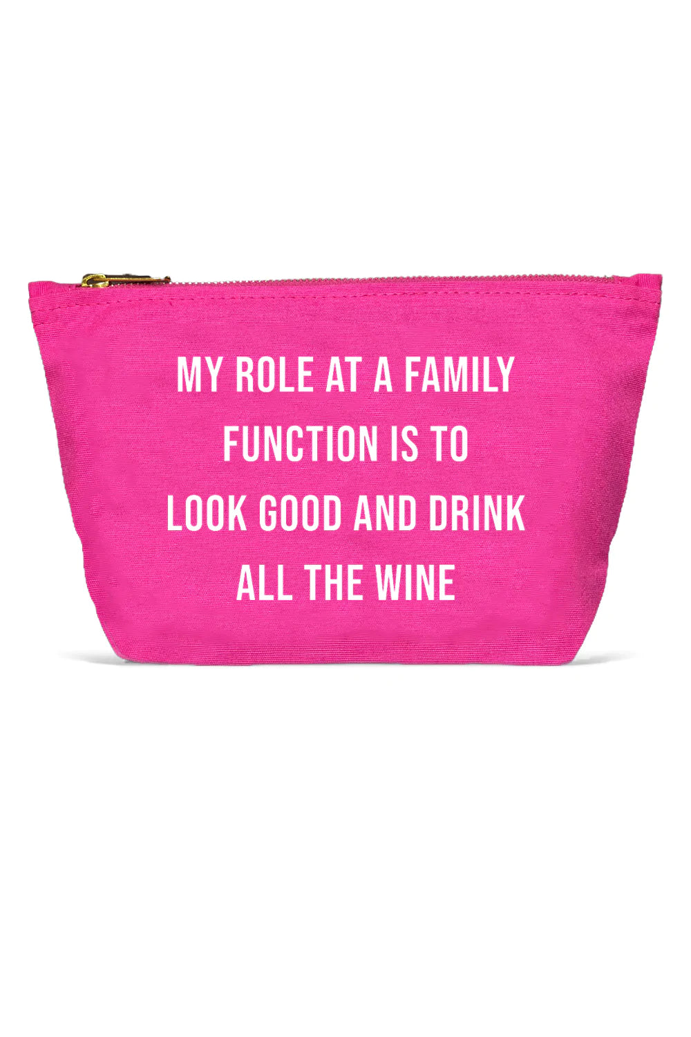 Drink All The Wine Pouch - ONFEMME By Lindsey's Kloset