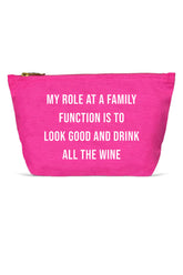 Drink All The Wine Pouch - ONFEMME By Lindsey's Kloset