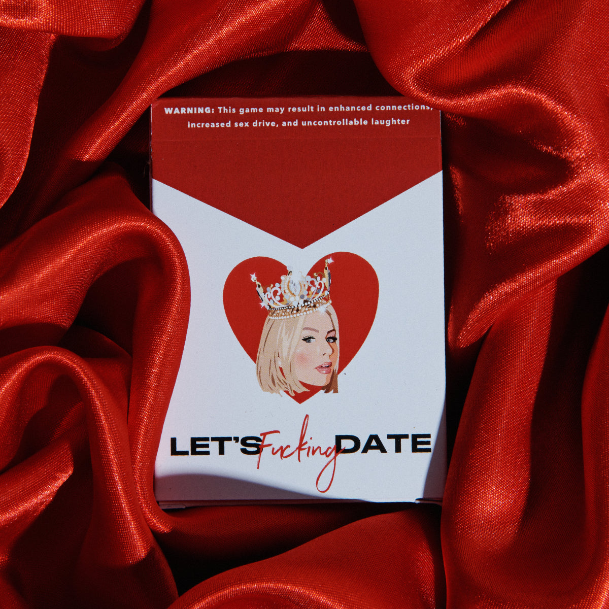 LETS FUCKING DATE CARD GAME ONFEMME By Lindseys Kloset picture