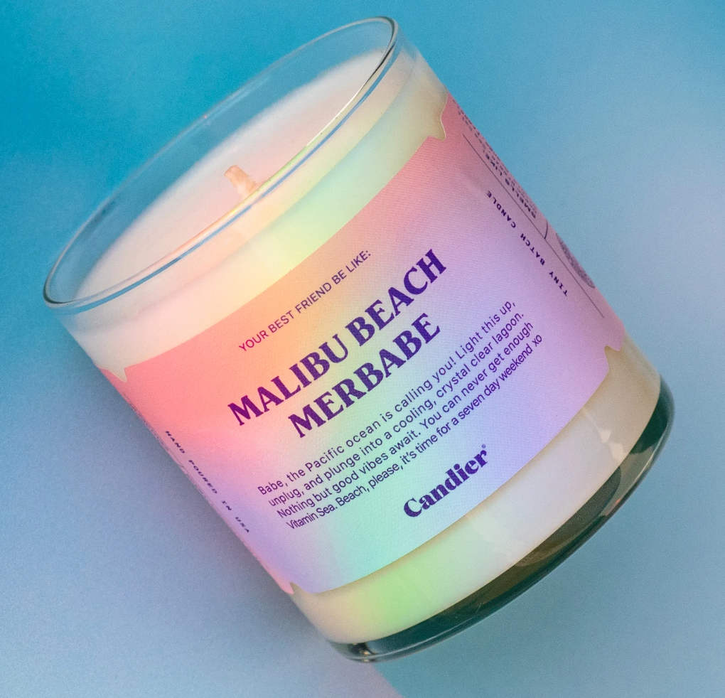 Malibu Beach Candle - ONFEMME By Lindsey's Kloset