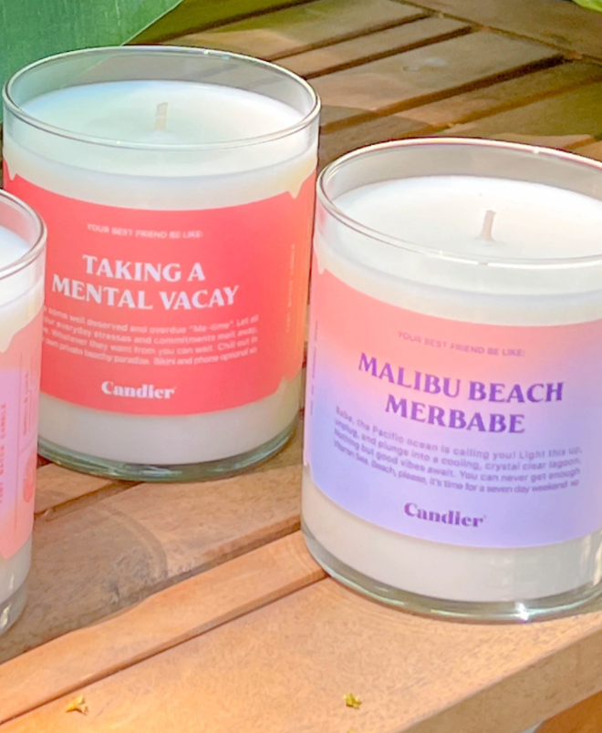 Malibu Beach Candle - ONFEMME By Lindsey's Kloset