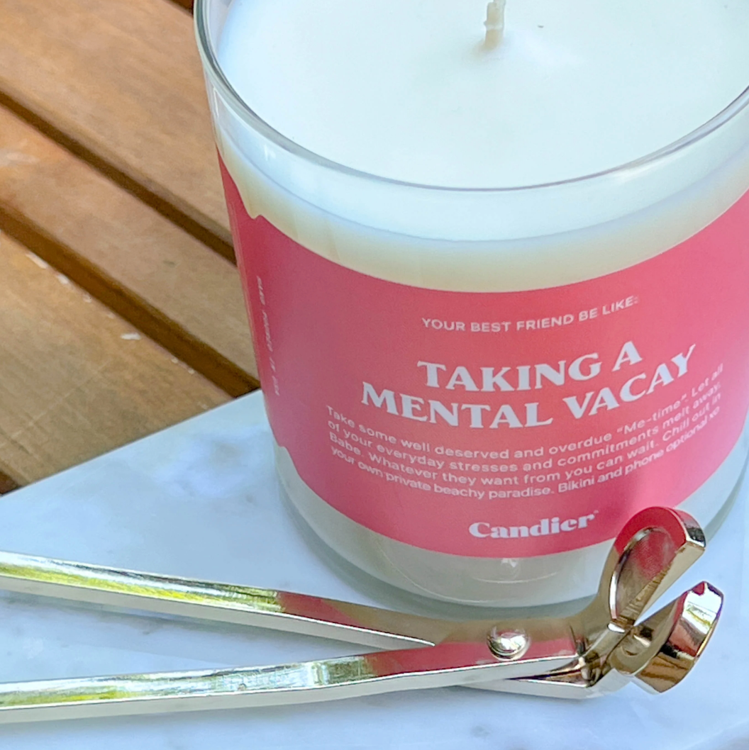 Mental Vacay Candle - ONFEMME By Lindsey's Kloset